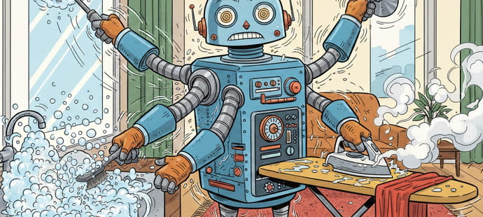 1X NEO, le robot humano&iuml;de qui veut faire votre vaisselle et plier le linge