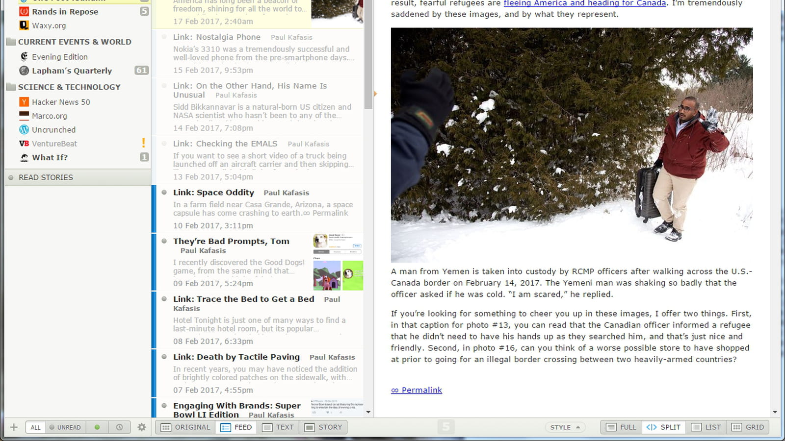 NewsBlur 