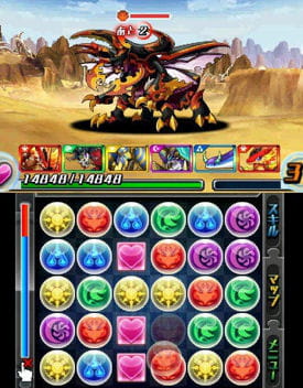 puzzle dragons, le jeux qui a rendu les japonais accro.