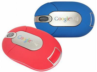 google recylced mouse