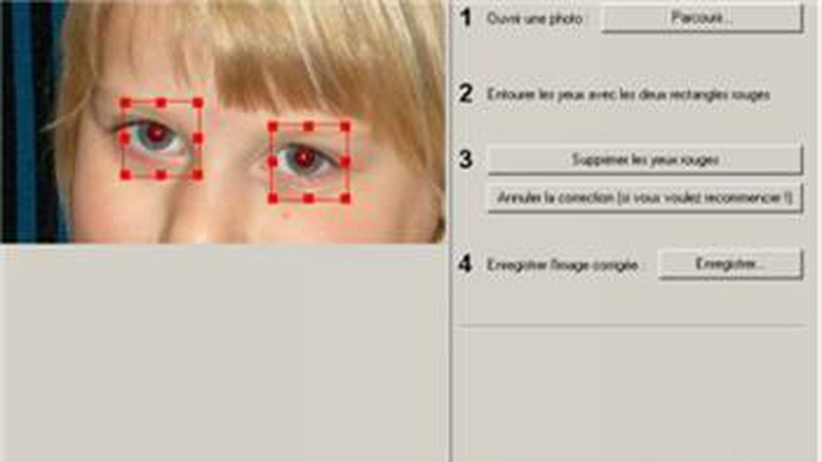 Anti yeux rouges