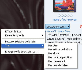 la liste de lecture est utile pour se constituer une sélection de contenus à