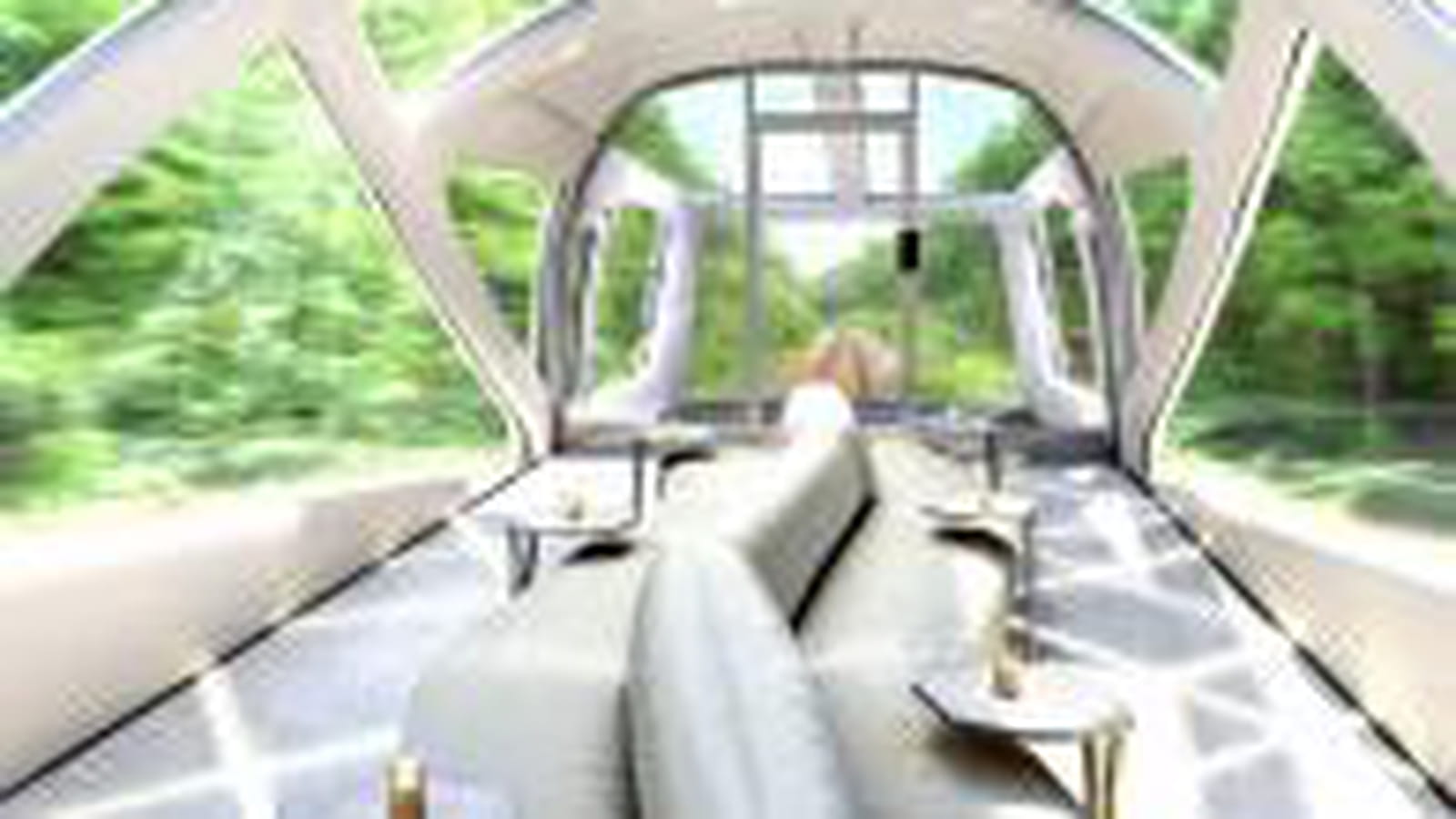 Wagon panoramique
