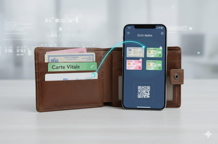 EUDI&nbsp;: comment le portefeuille d'identit&eacute; num&eacute;rique europ&eacute;en peut devenir indispensable