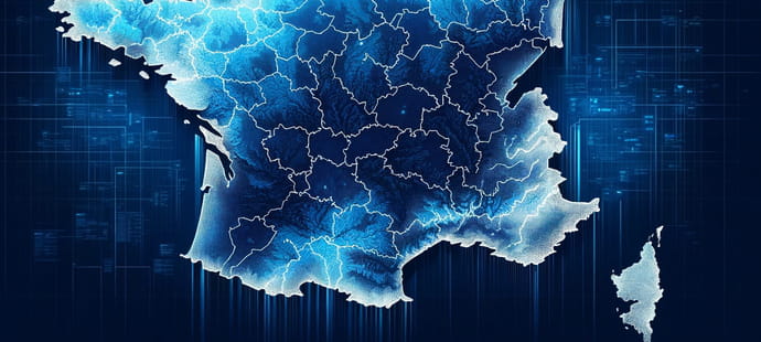 L'interop&eacute;rabilit&eacute; des jumeaux num&eacute;riques, le grand chantier de l'IGN pour simuler des ph&eacute;nom&egrave;nes en France