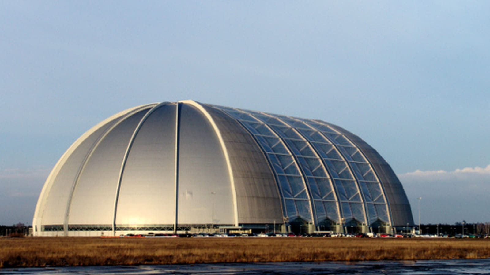 Ancien hangar