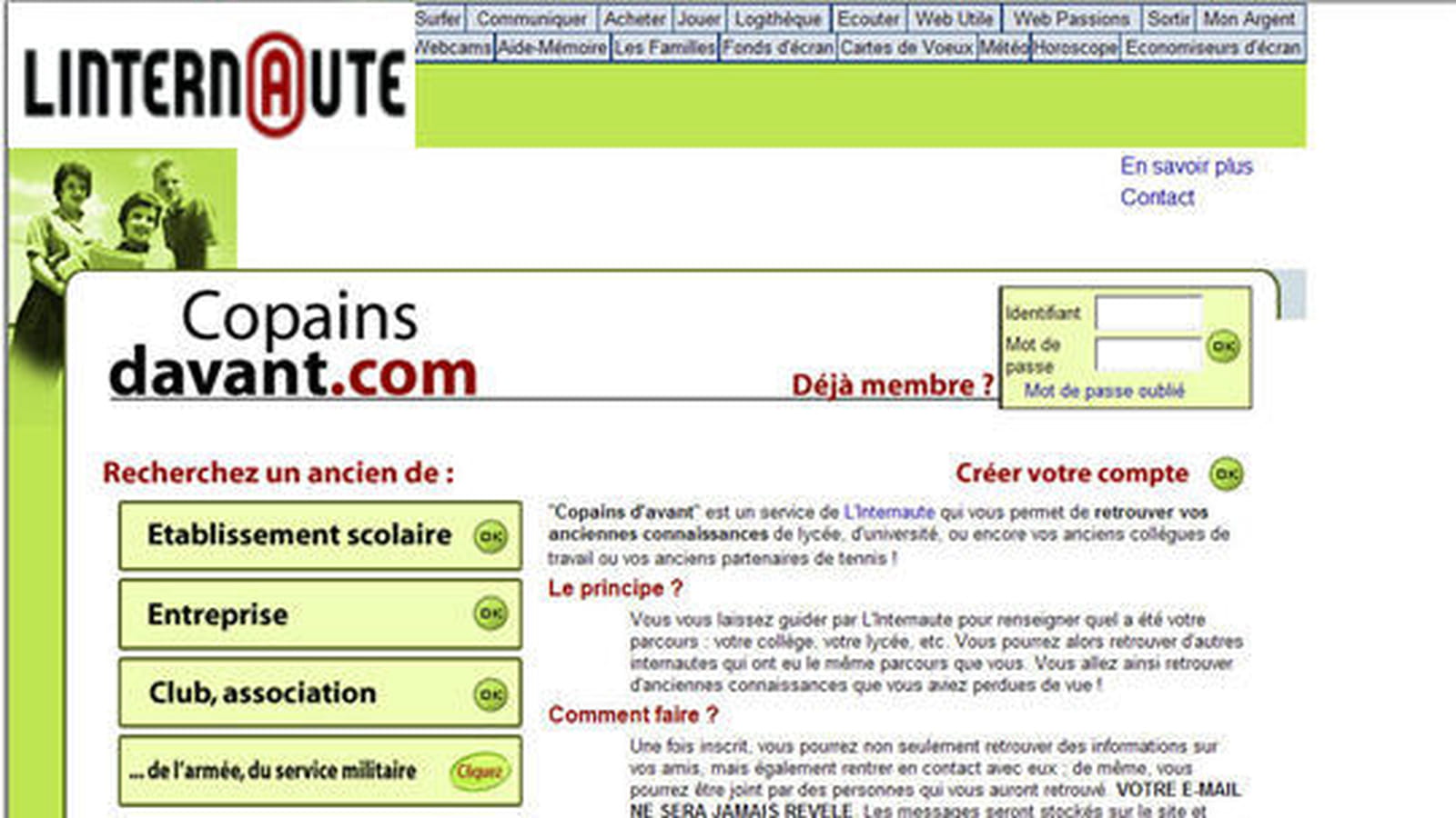 Copains davant