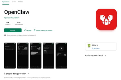 OpenClaw arrive sur mobile&nbsp;: notre test (et pourquoi on est d&eacute;&ccedil;u)