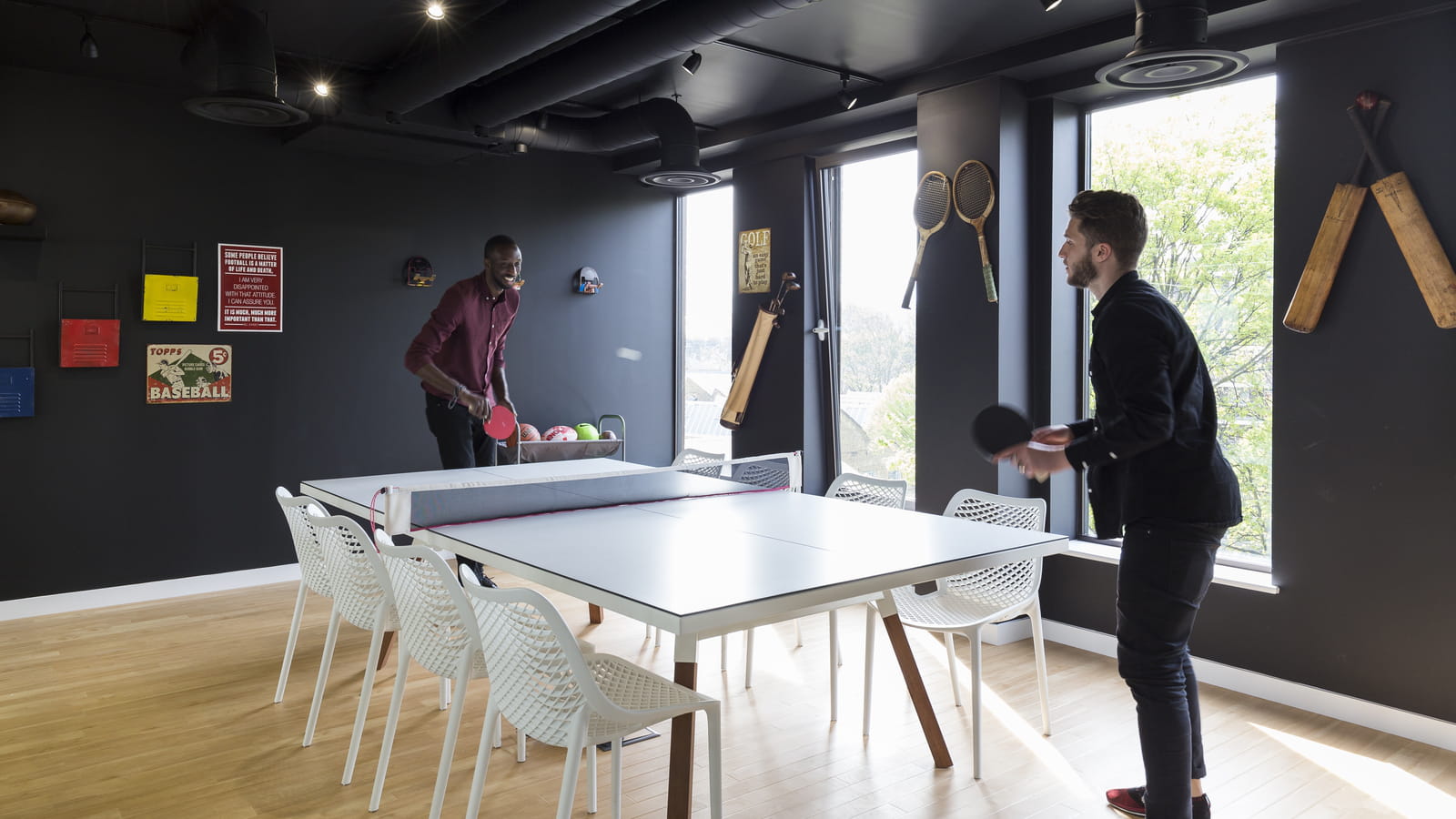 Réunion ping-pong