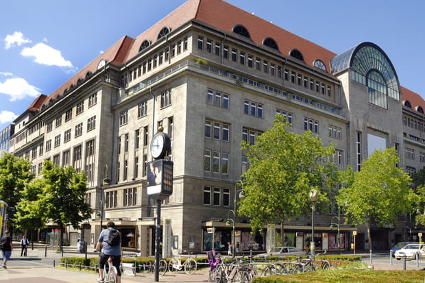 Le Kaufhaus des Westens de Berlin