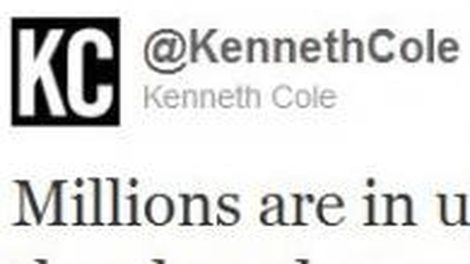 Kenneth Cole