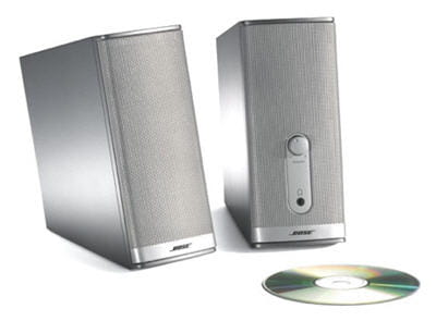 compagnon 2 de bose, le seul kit d'enceinte du constructeur qui ne soit pas hors