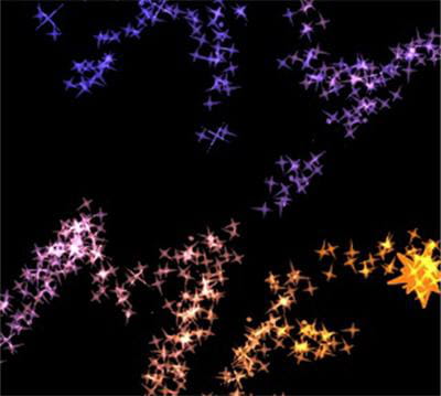 la nuit étoilée sous iglitter lite
