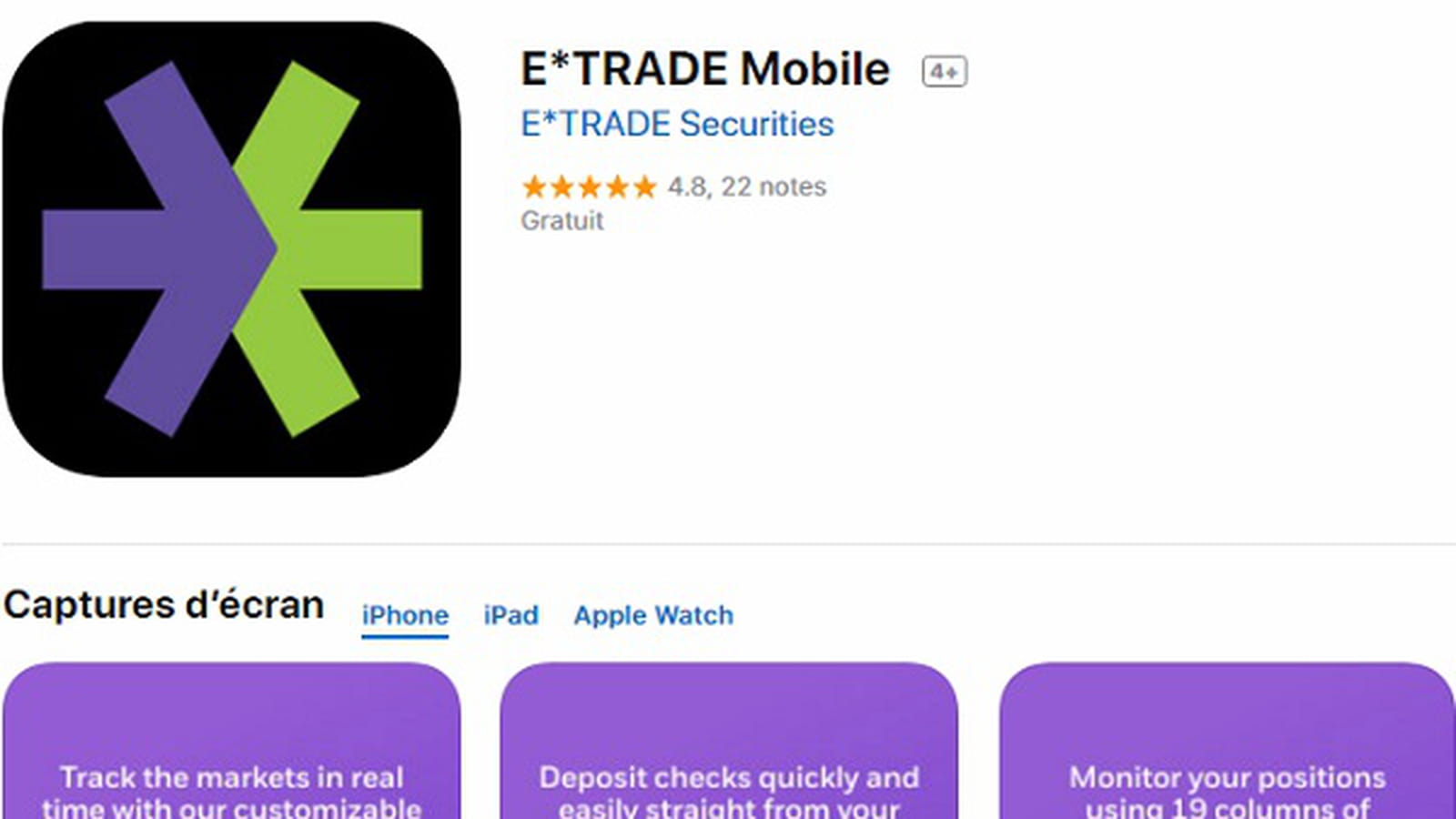 E*Trade Mobile