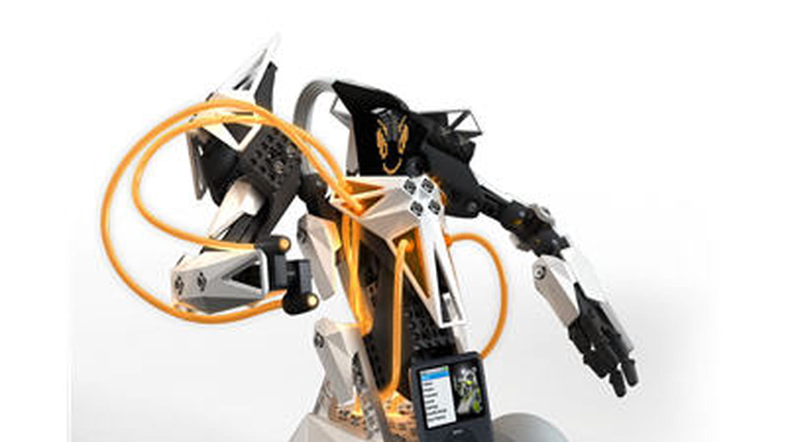 Robot iPod