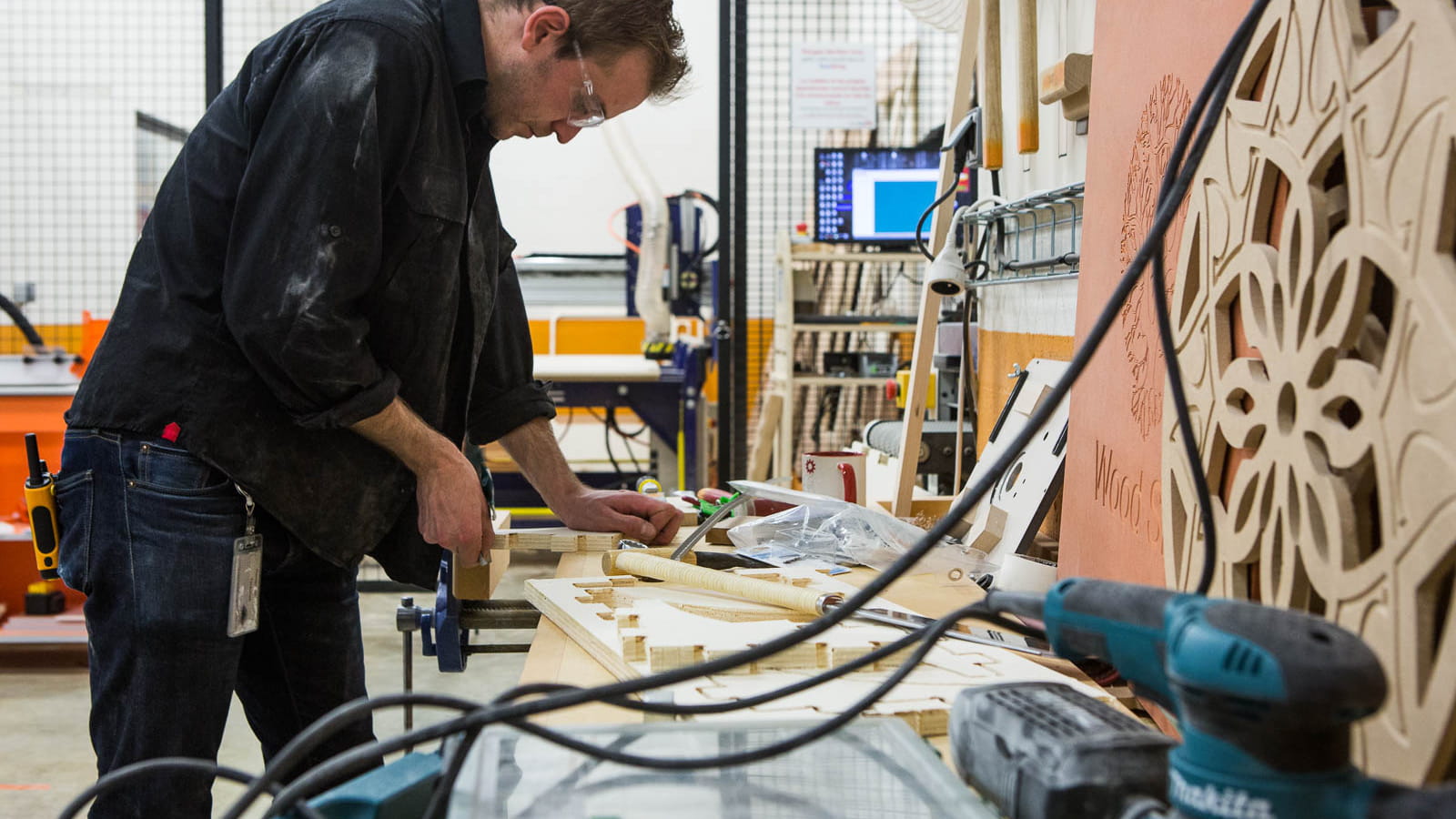 Atelier bois