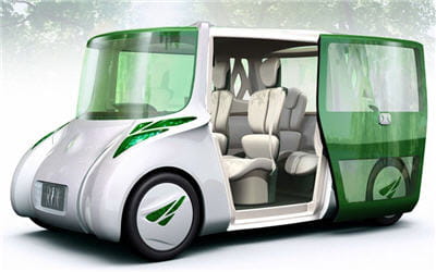 une voiture pour se promener et profiter du paysage
