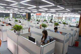 bureaux d'alibaba