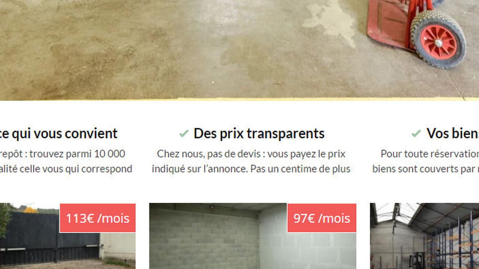 Stockage