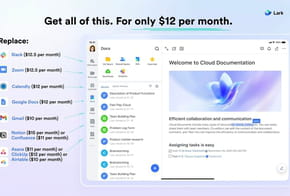 Lark, le "Slack killer" de ByteDance