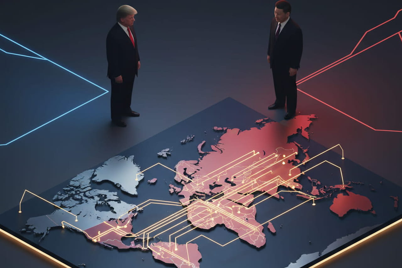 La guerre des semi-conducteurs s'accélère en amont du sommet prévu entre Trump et Xi Jinping