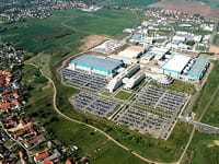 le site de production d'amd à dresde.