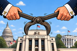 Etats-Unis&nbsp;: la Fed prise en tenaille entre l'inflation&hellip; et Trump