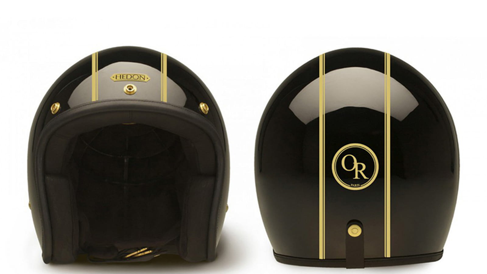 Casque de moto vintage