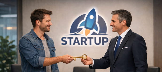 "Je voulais lui confier les cl&eacute;s de l'entreprise"&nbsp;: comment choisir le bon CEO pour sa start-up