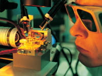 jenoptik est en pointe dans le secteur de l'optique.