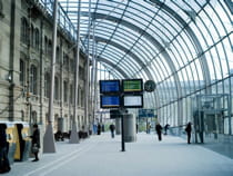 la gare de starsbourg.