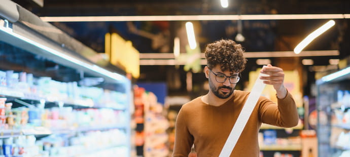 L'inflation en France d&eacute;passe les 2% sur un an en juillet 2026, selon l'Insee