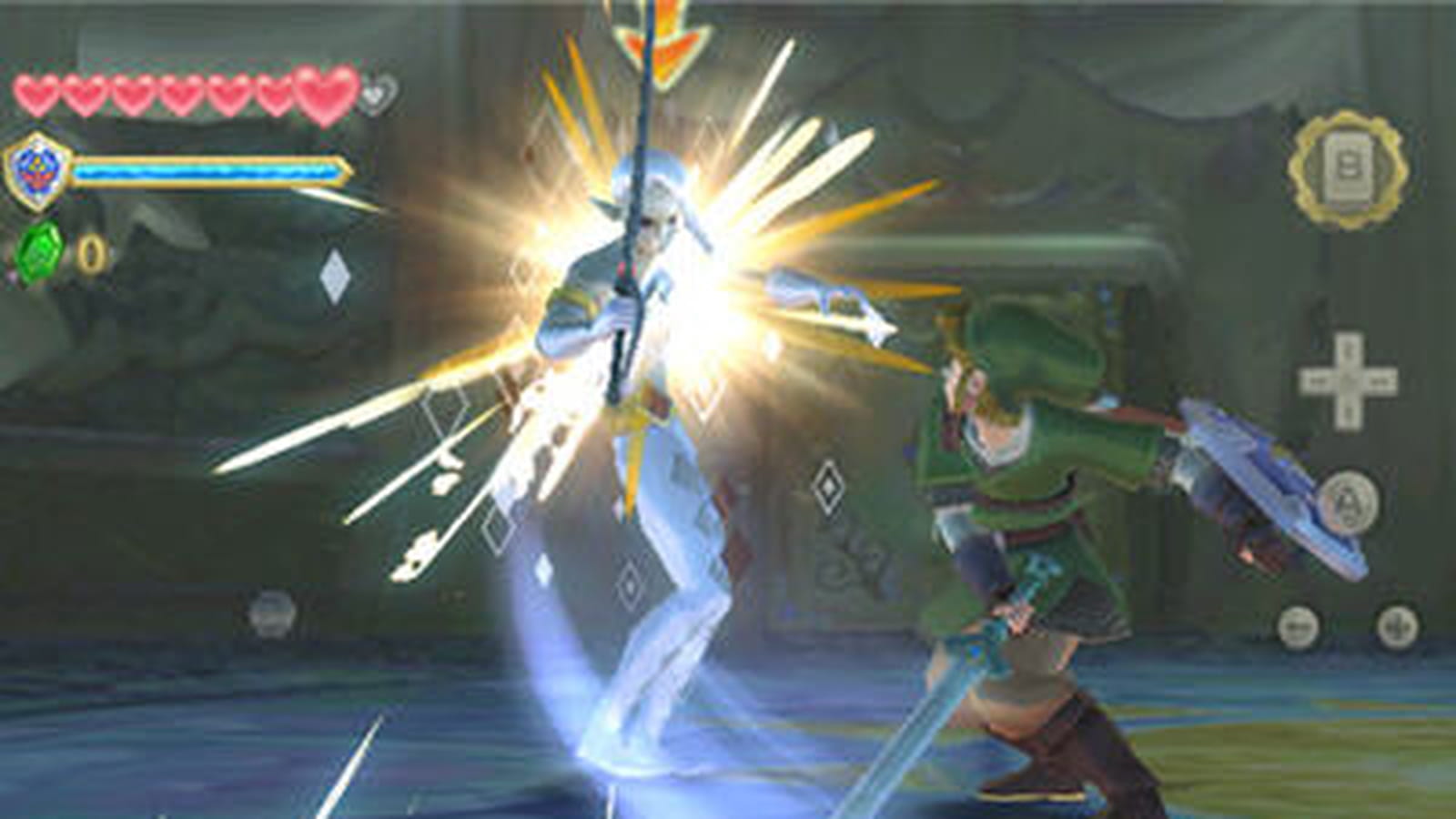 The Legend of Zelda : Skyward Sword