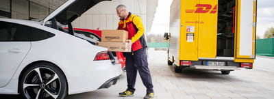amazon audi dhl