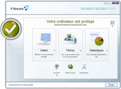 difficile de proposer une interface plus simple 