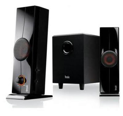 les enceintes xps 2.1 50