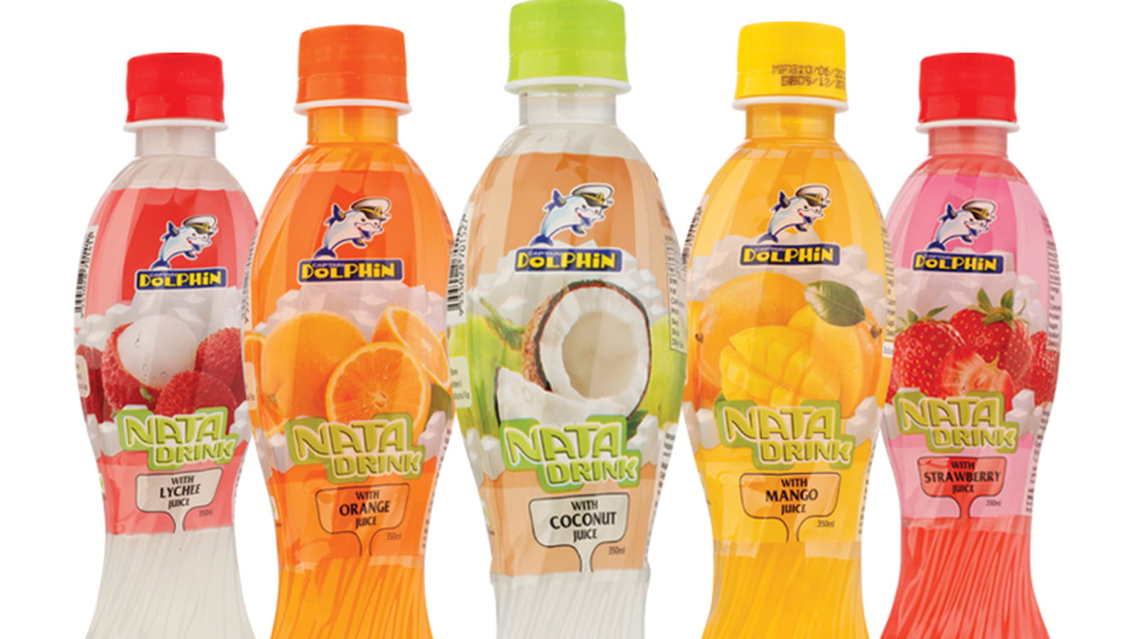 Nata de coco aux fruits