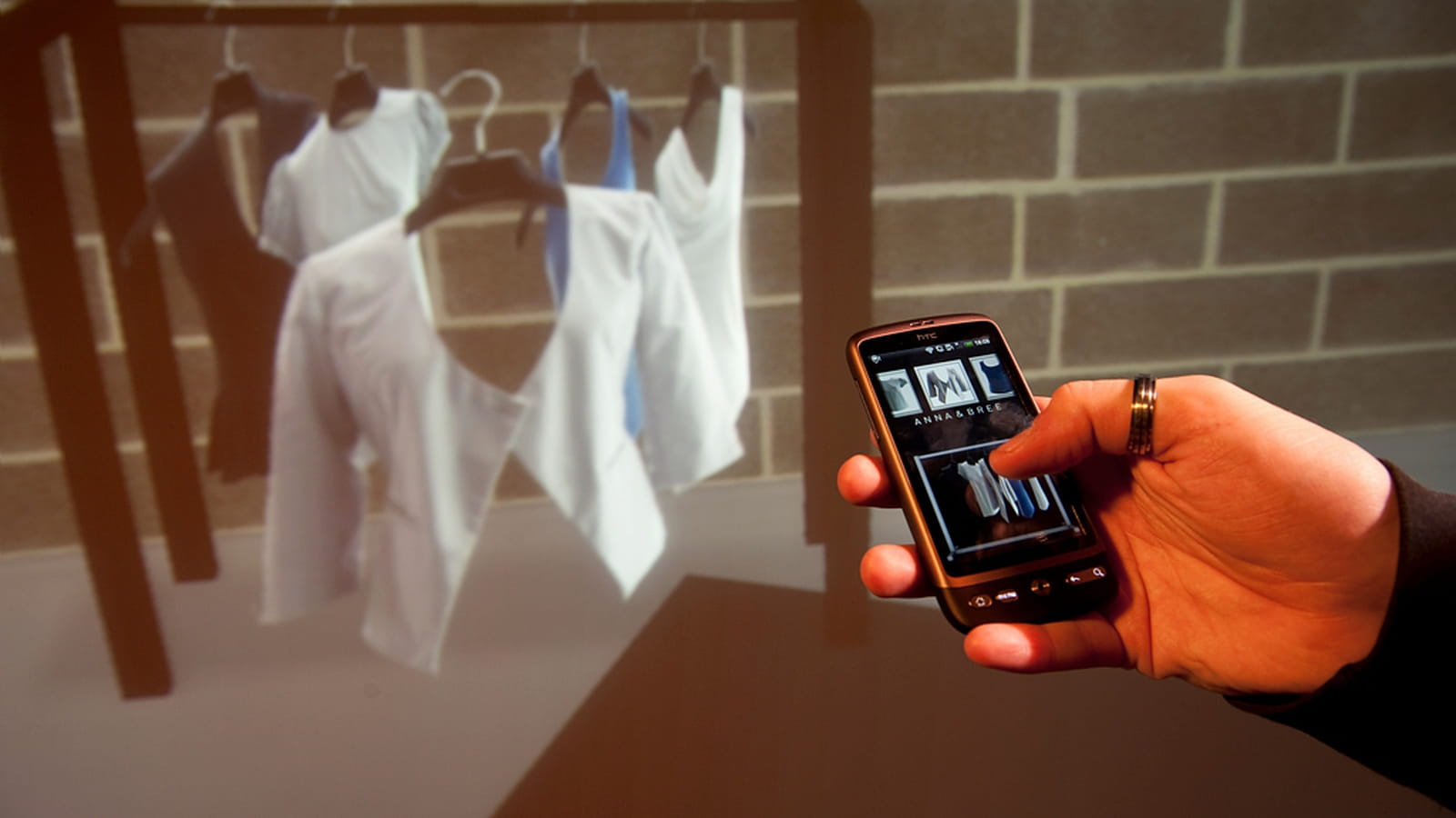 Lèche-vitrine virtuel en 3D