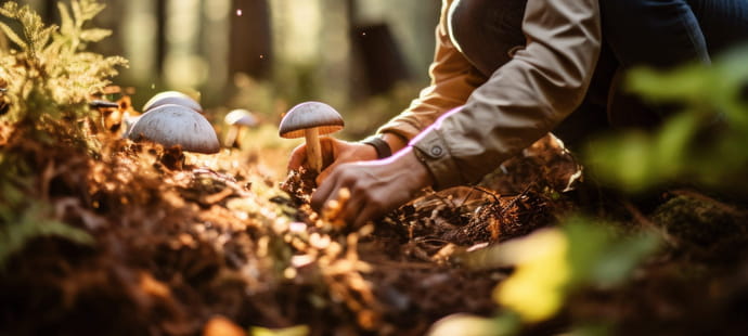 Une exceptionnelle pousse de champignons a lieu dans cette r&eacute;gion fran&ccedil;aise, voici o&ugrave; les cueillir