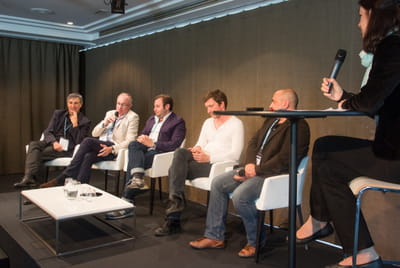 les participants à l'atelier 'le financement vu de l'intérieur' des enjeux