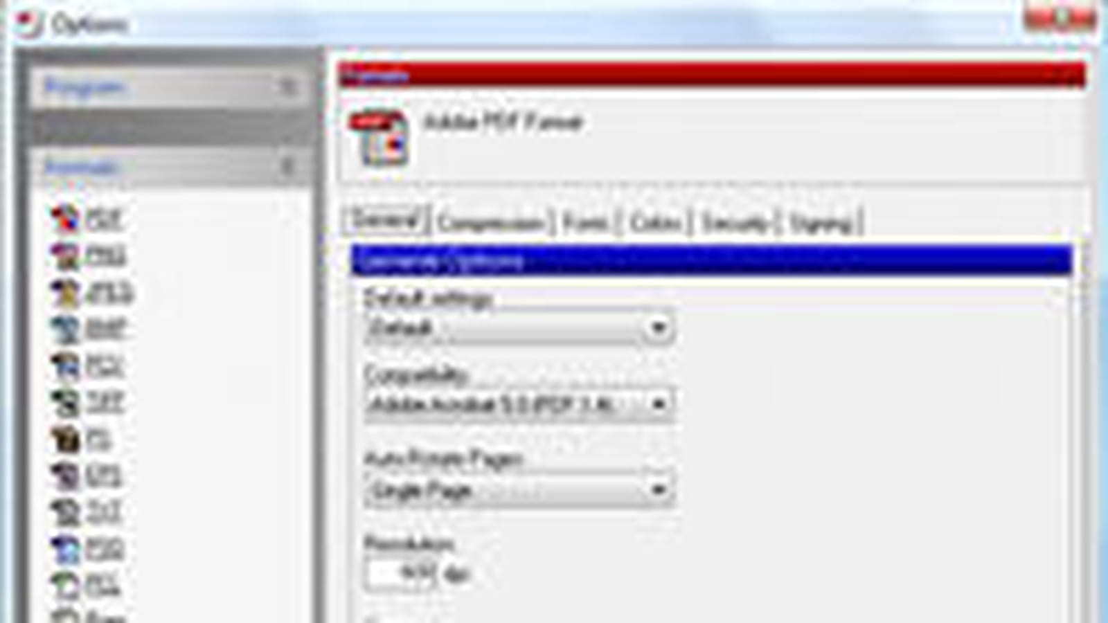 PDFCreator
