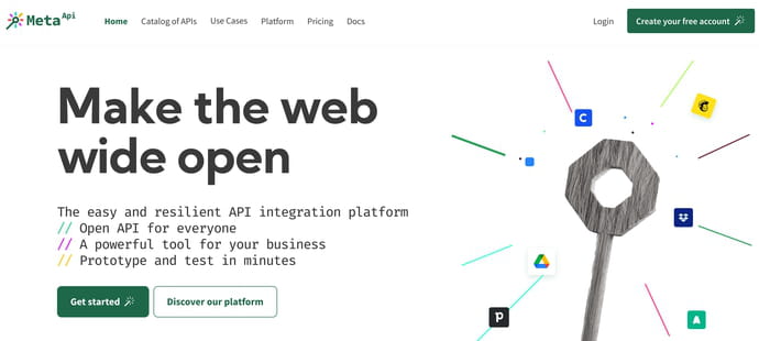 Meta-API l&egrave;ve 700&nbsp;000&nbsp;euros pour faire gagner du temps aux d&eacute;veloppeurs