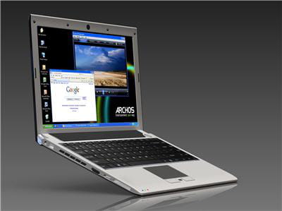 archos annonce pour son ultra-portable, une autonomie record