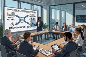 Info JDN. L'indice de r&eacute;silience num&eacute;rique va s'&eacute;largir aux PME et &agrave; toute l'Europe