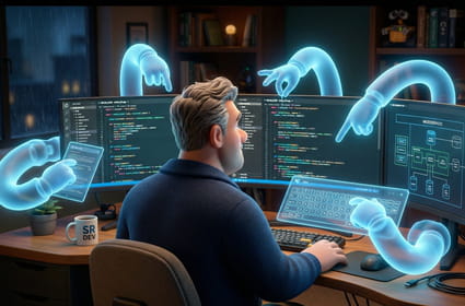 Ce que les d&eacute;veloppeurs seniors font vraiment avec l'IA g&eacute;n&eacute;rative