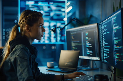 Apprendre &agrave; coder avec l'IA&nbsp;: 4&nbsp;d&eacute;veloppeur juniors expliquent leurs pratiques