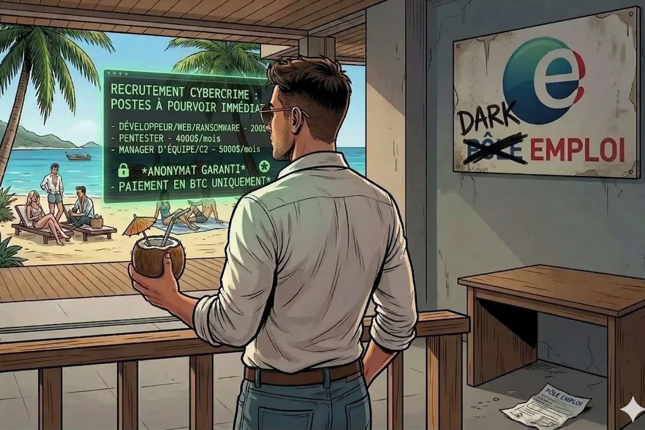 Recrutés sur le dark net, payés en bitcoins : ces jeunes designers, marketeurs et développeurs séduits par le cybercrime
