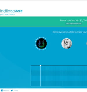 indiloop, encore en version béta.