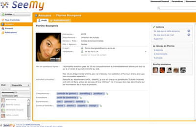 capture d'écran seemy
