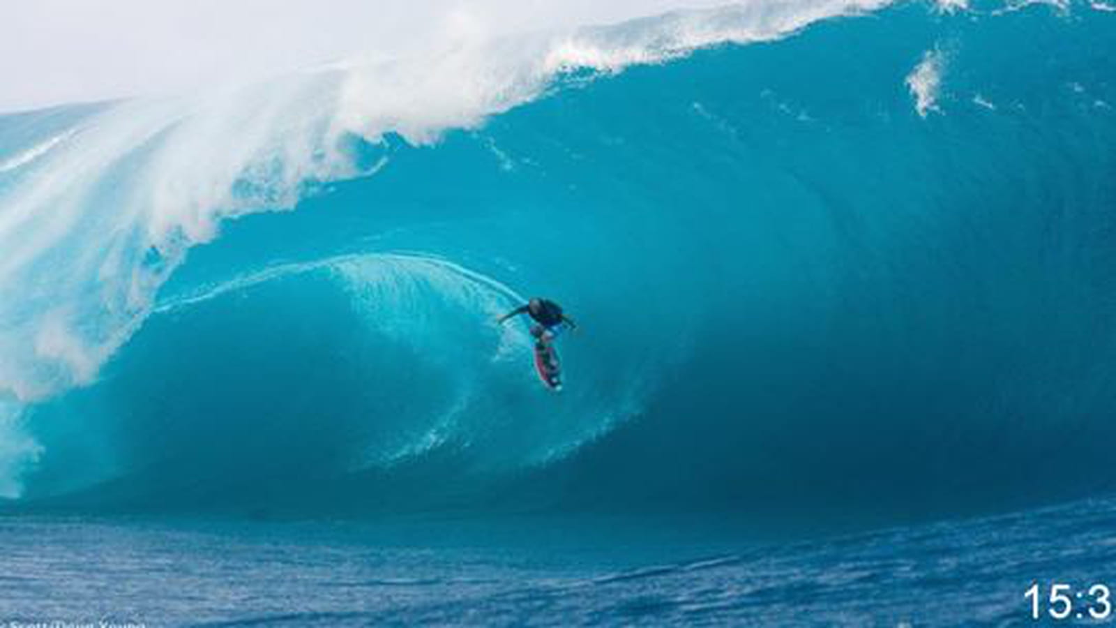 Des images de surf impressionnantes